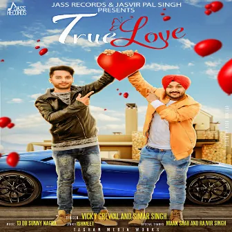 True Love by Simar Singh