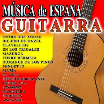 Música de Espana. Guitarra by Peña Musical de Flamenco Guitarras y Jerez