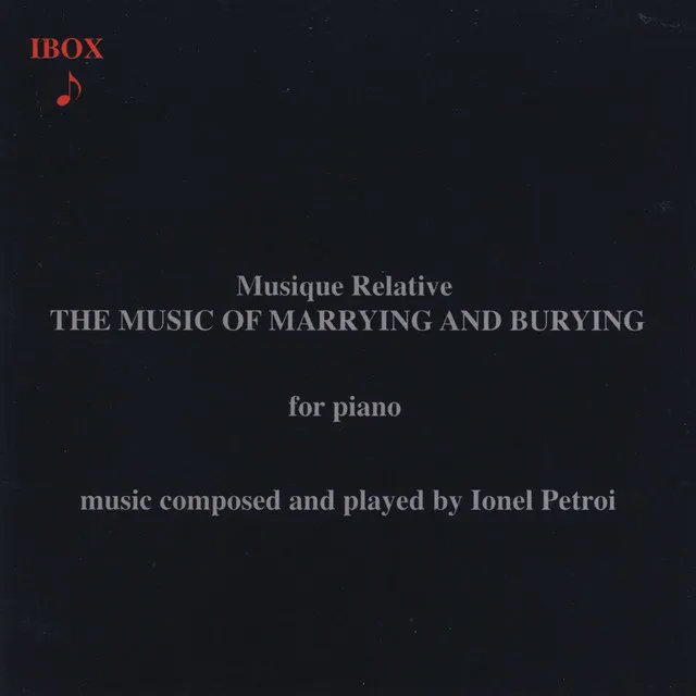 Musique Relative: The Music of Marrying and Burying, Pt. 10