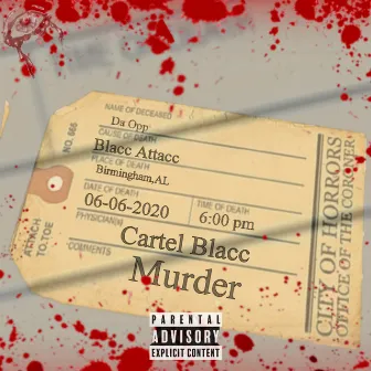 Murder - Single by Cartel Blacc