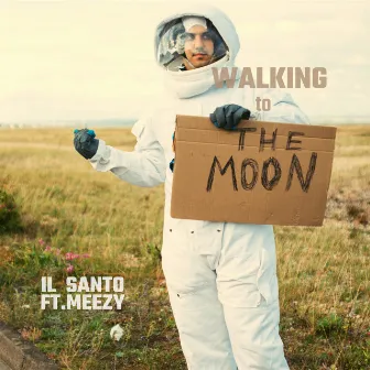 Walking to the moon by Il Santo