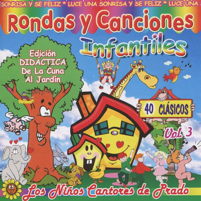 Rondas & Canciones Infantiles, Vol. 3