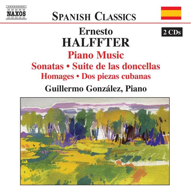 Halffter, E.: Piano Music