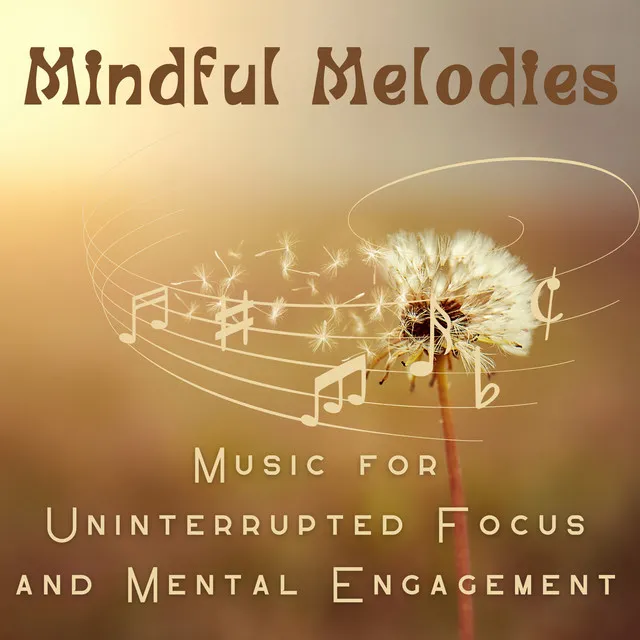 Mindful Melodies - Music for Uninterrupted Focus and Mental Engagement