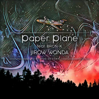 Paper Plane by JIROW WONDA