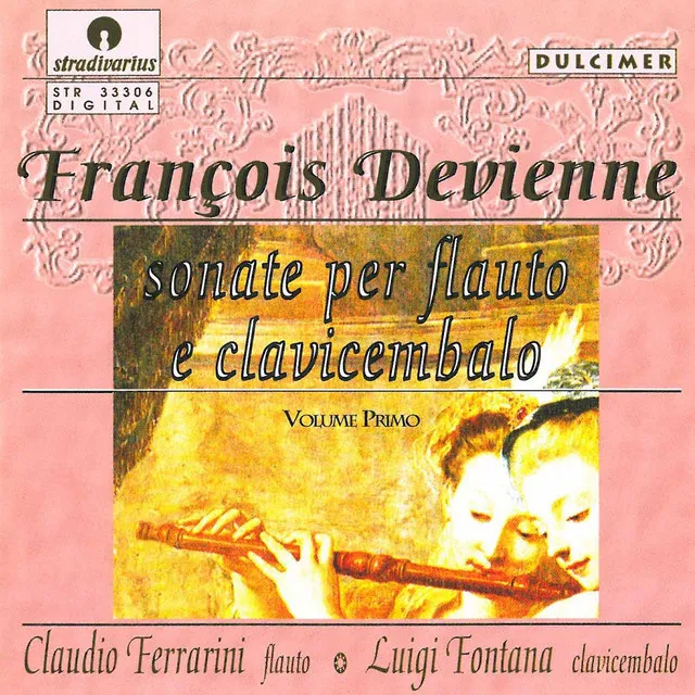 Devienne: Flute Sonatas, Vol. 1