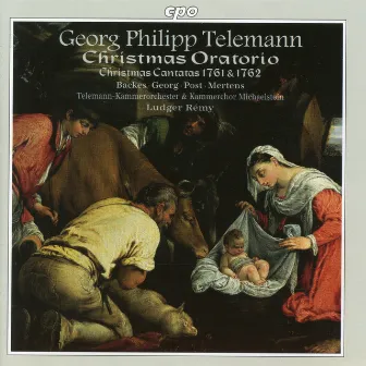 Telemann: Christmas Oratorio & Cantatas by Michaelstein Telemann Chamber Orchestra