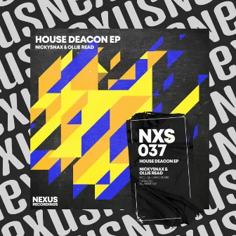 House Deacon EP by Ollie Read