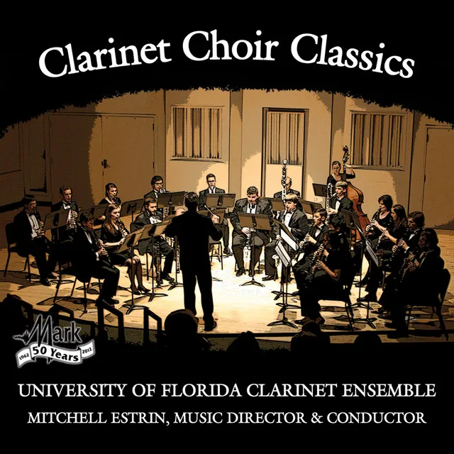 The Young Person's Guide to the Clarinet Choir: II.5. A flat Clarinet