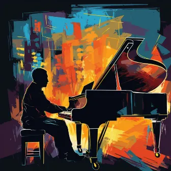 Jazz Piano Music: Rhythmic Illusions by The Jazz Masters