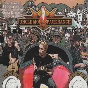 Uncle Moe's Space Ranch: Moe's Town by Brett Garsed