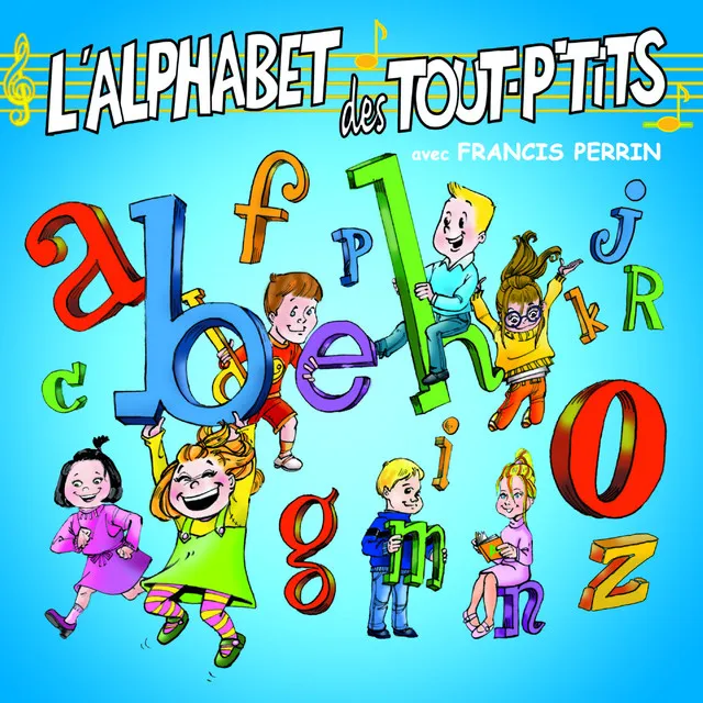 L'alphabet des tout p'tits