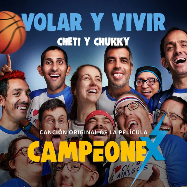 Volar y vivir - Canción original de la película Campeonex - Radio Edit