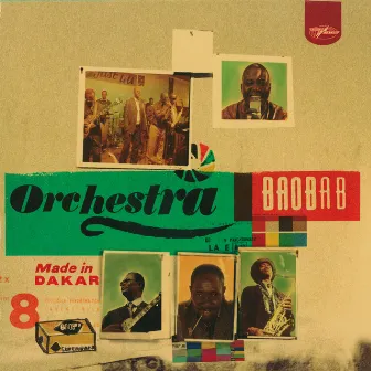 Made in Dakar by Orchestra Baobab