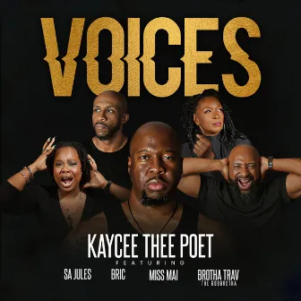 Voices - Radio Edit by KayCee Thee Poet