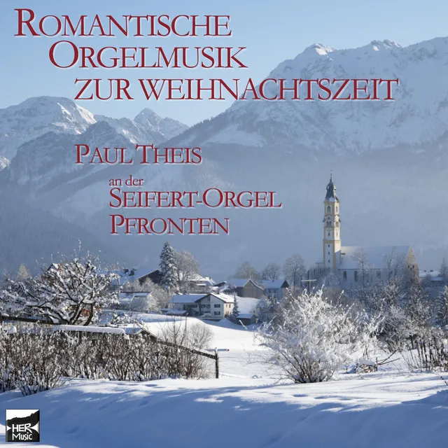 10 Pièces pour orgue: VI. Rhapsodie über Weihnachtslieder - Venite