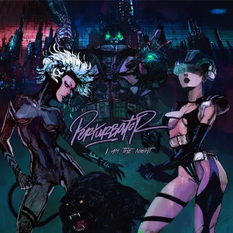 I Am the Night by Perturbator