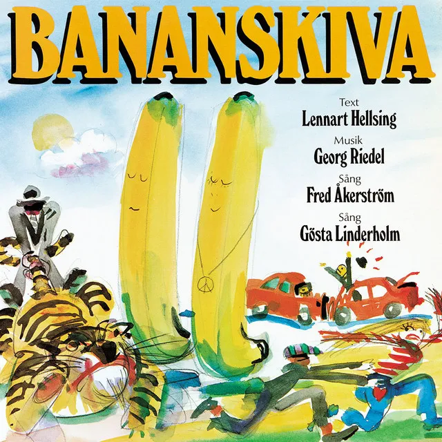 Bananskiva