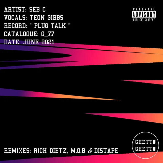 Plug Talk - Rich DietZ Remix