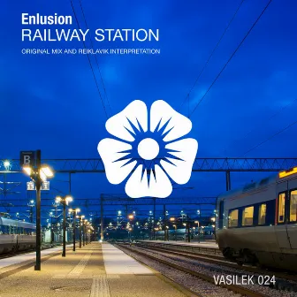 Railway Station by Enlusion