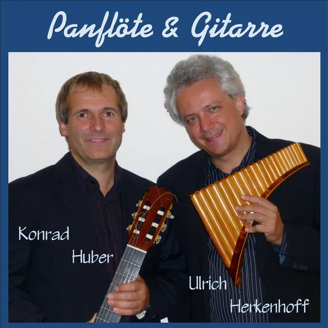 Panflöte und Gitarre