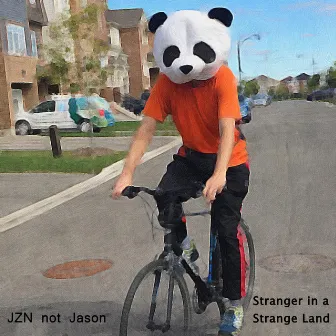 Stranger in a Strange Land by Jason Prine