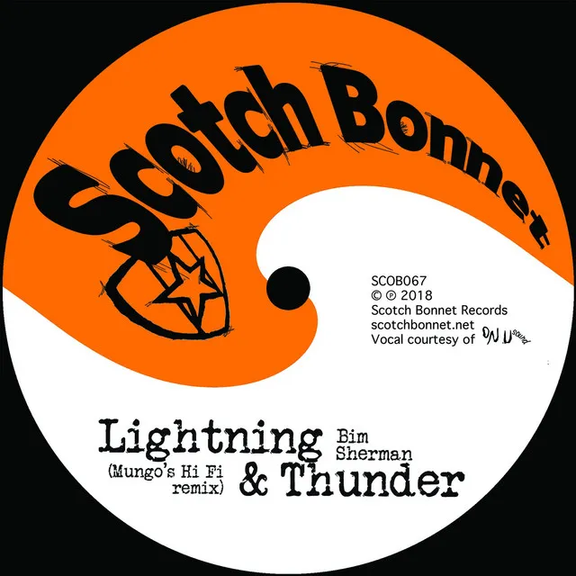 Lightning & Thunder (Mungo's Hi Fi Remix) [Record Store Day 2018 Special]