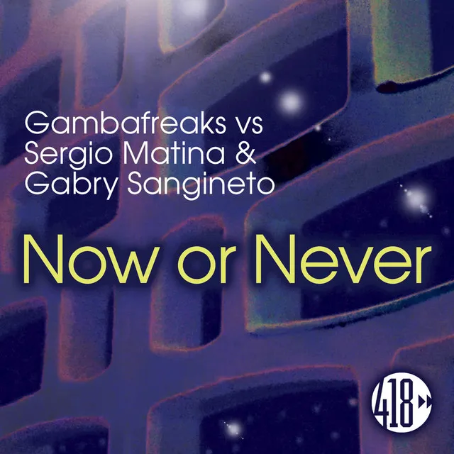 Now or Never - Marco Barci Remix