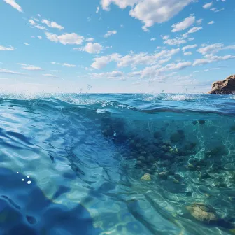 Ocean Serenity: Nature's Soothing Ambient Sounds by Podbe