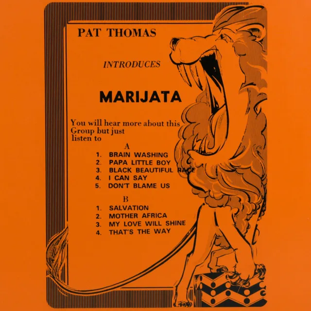 Pat Thomas Introduces Marijata