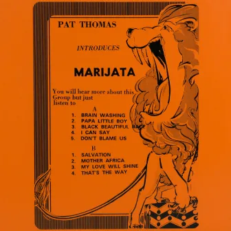 Pat Thomas Introduces Marijata by Pat Thomas