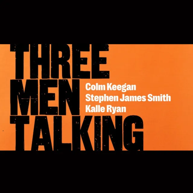 Three Men Talking