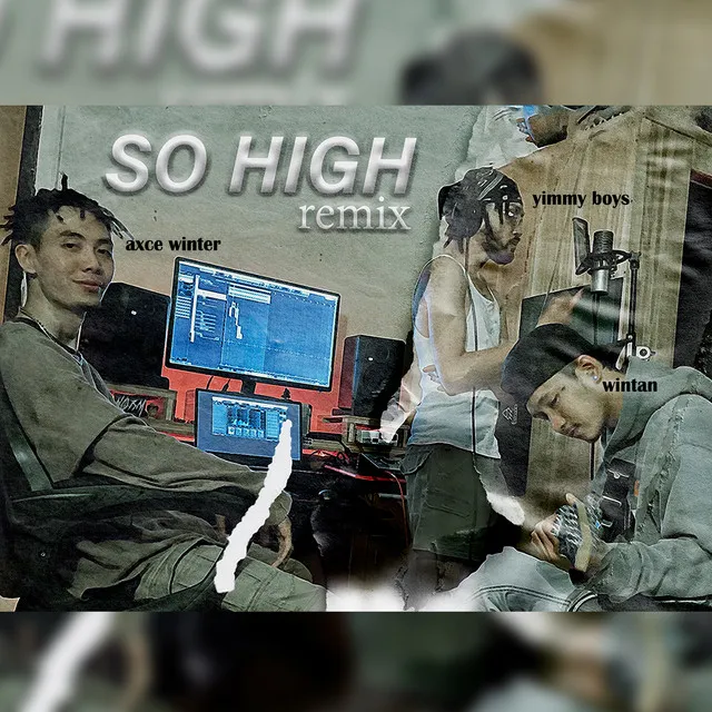 So high (Remix)