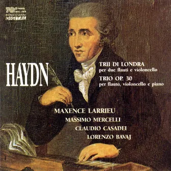 Haydn: London Trios by Unknown Artist