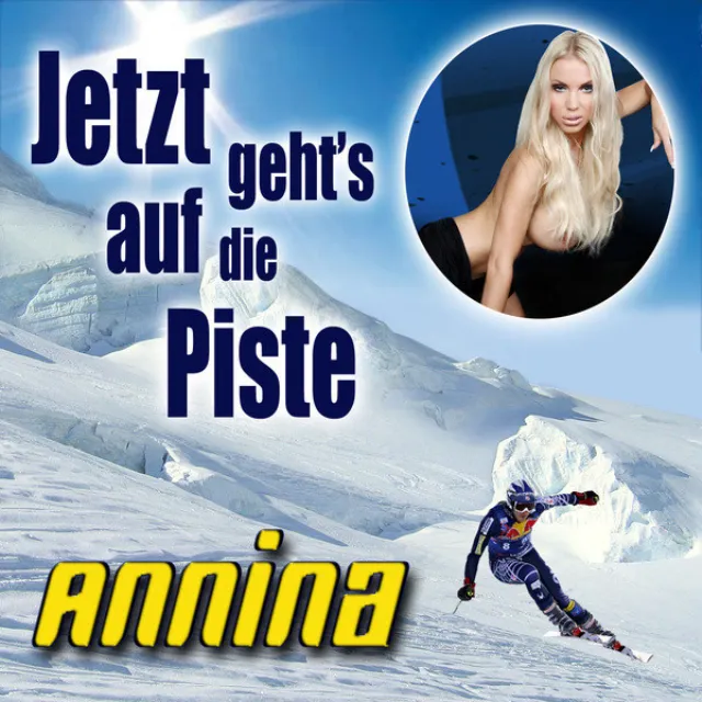 Jetzt geht’s auf die Piste