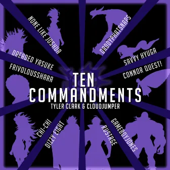 Ten Commandments (Seven Deadly Sins) by None Like Joshua