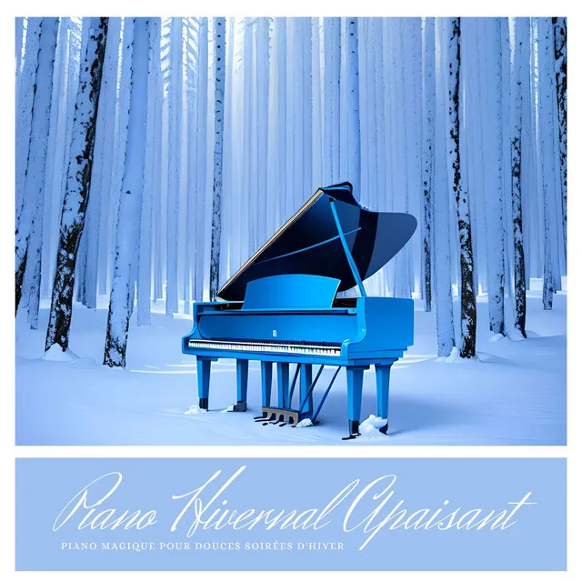 Piano Hivernal Apaisant: Piano Magique pour Douces Soirées d'Hiver