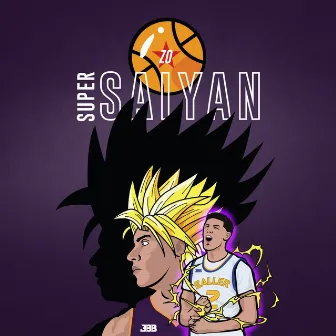 Super Saiyan by Zo