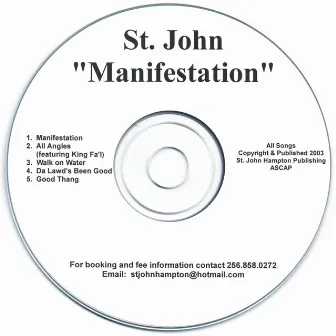 Manifestation by St John