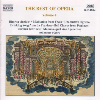 Best Of Opera, Vol. 4 by Unknown Artist