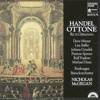 Handel: Ottone, re di Germania by Drew Minter