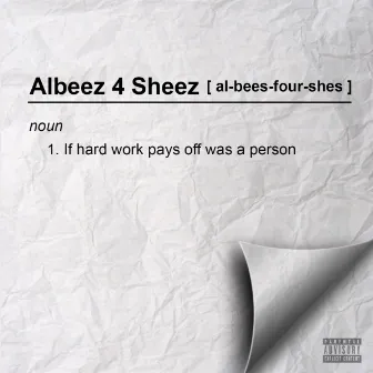 If Hard Work Pays Off Was A Person by Albeez 4 Sheez