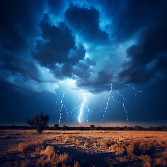 Thunder's Nature Symphony: Wild Storm Echoes by Superystorm