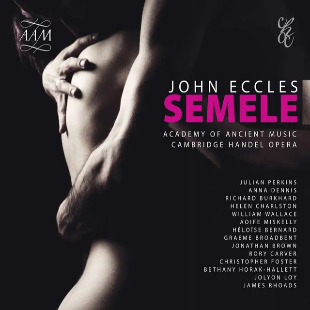 Semele, Act II Scene 2: See, After the Toils of an Amorous Fight