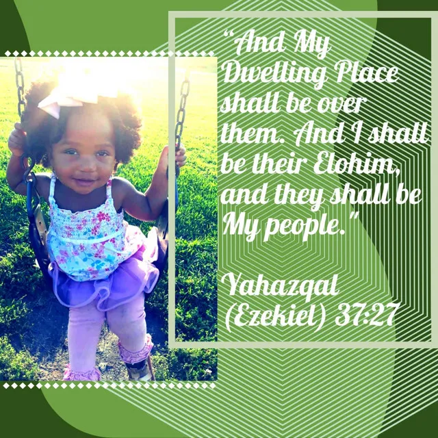 Yahazqal (Ezekiel) 37:27