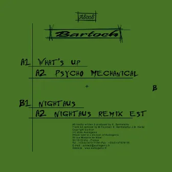 What's Up EP by Bartoch