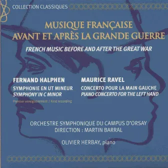 Musique française avant et après la Grande Guerre by Fernand Halphen