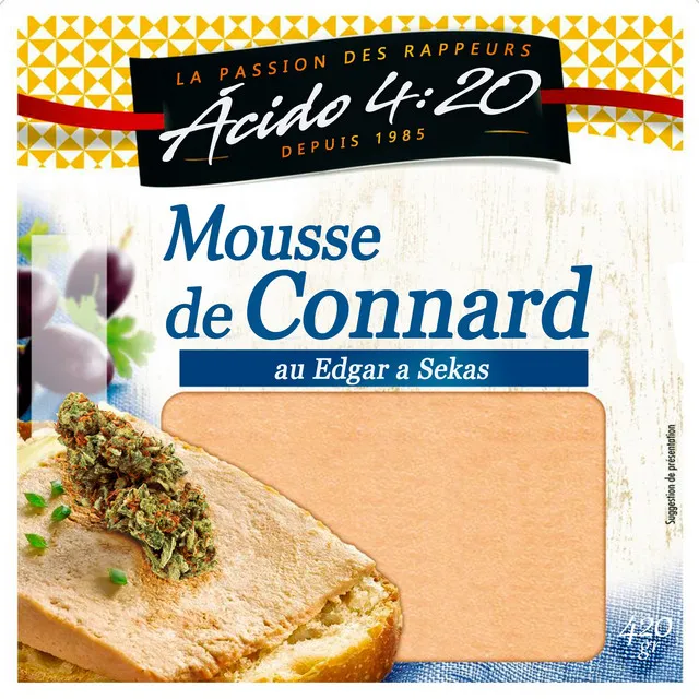 Mousse de Connard