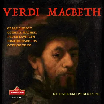 VERDI:MACBETH,(Excerpts), Pedro Lavirgen, Grace Bumbry, Dimitri Nabokov, Cornell MacNeil,Ottavio Ziino. by Ottavio Ziino