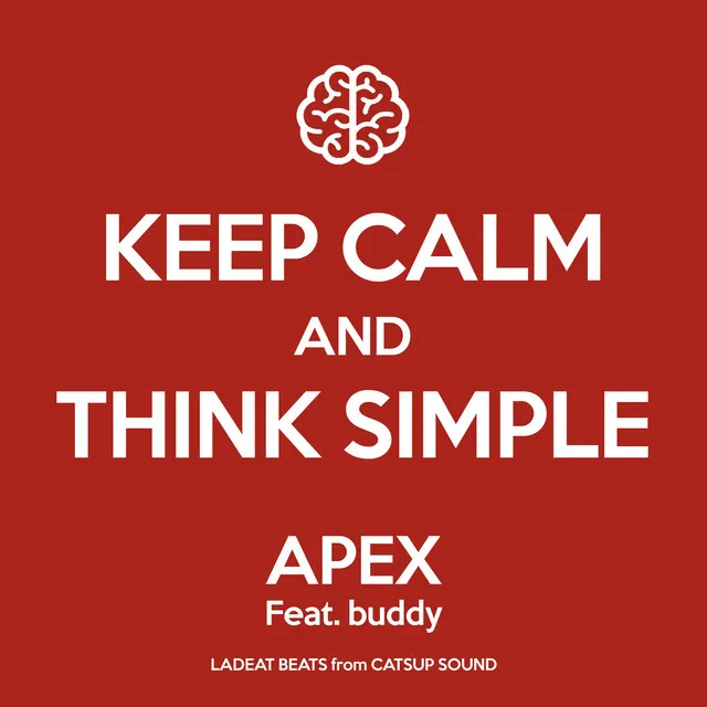 Keep Calm and Think Simple